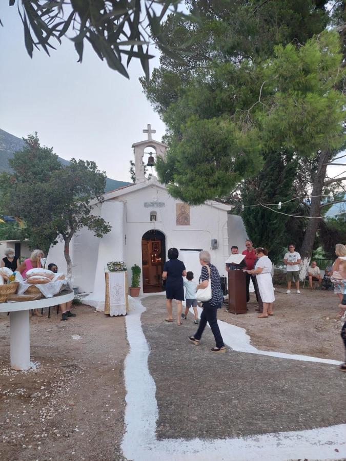 Guesthouse Aggelos Porto Germeno Zewnętrze zdjęcie