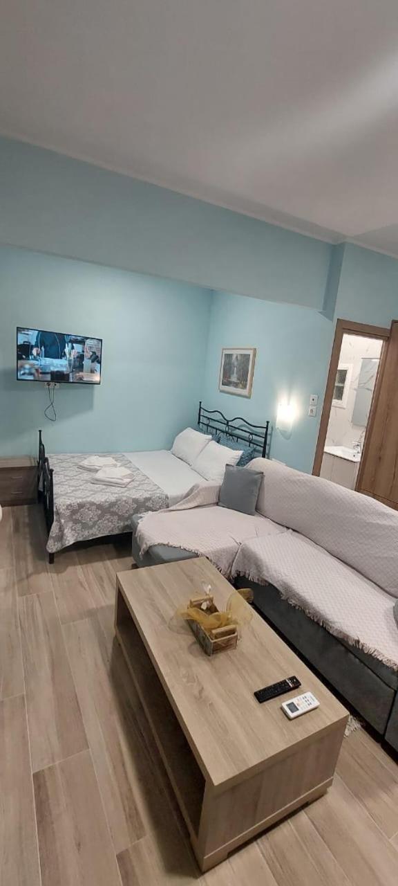 Guesthouse Aggelos Porto Germeno Zewnętrze zdjęcie